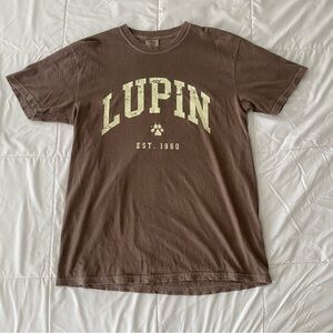 LUPIN HARRY POTTER OVERSIZED GRAPHIC TEE